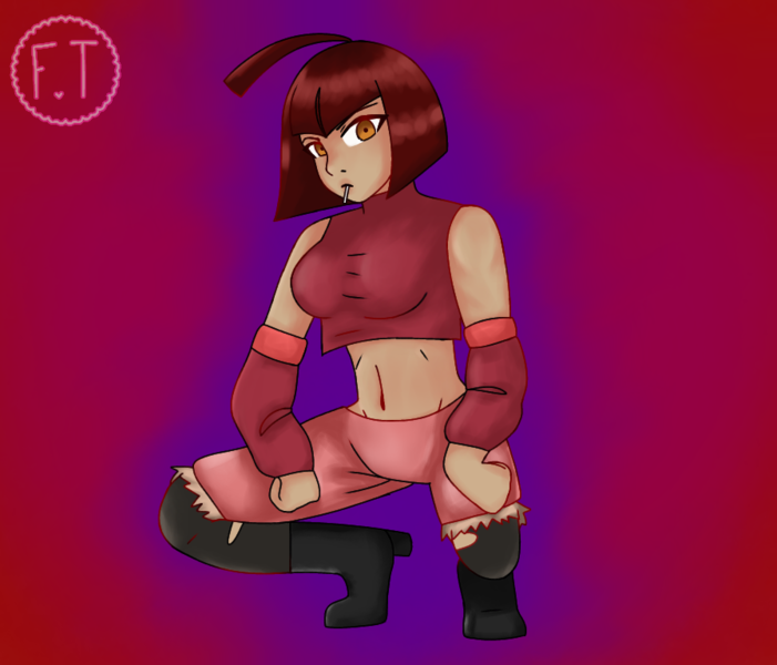 Colored + shaded fullbody