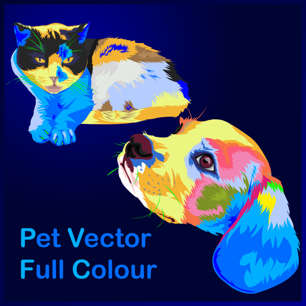 Pet Vector Full Colour