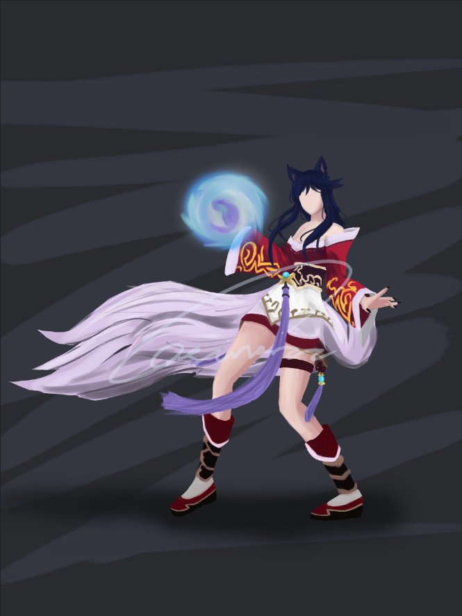 Character for wallpaper - Artists&Clients