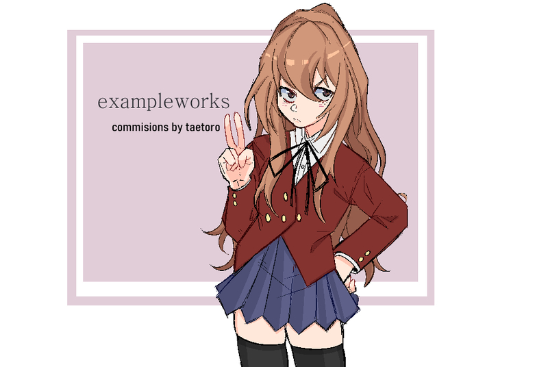 Anime Style ExampleWorks