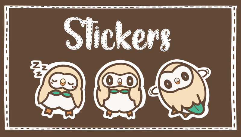 Cute Stickers Pack