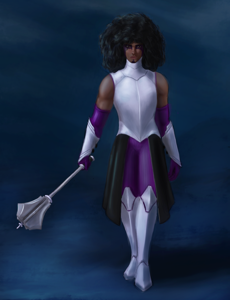 Colored Character/Illustration 