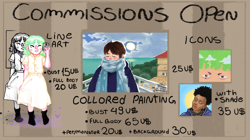 Commissions Open