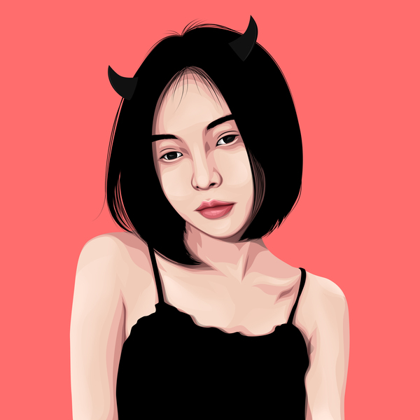 draw your photo into vector portrait