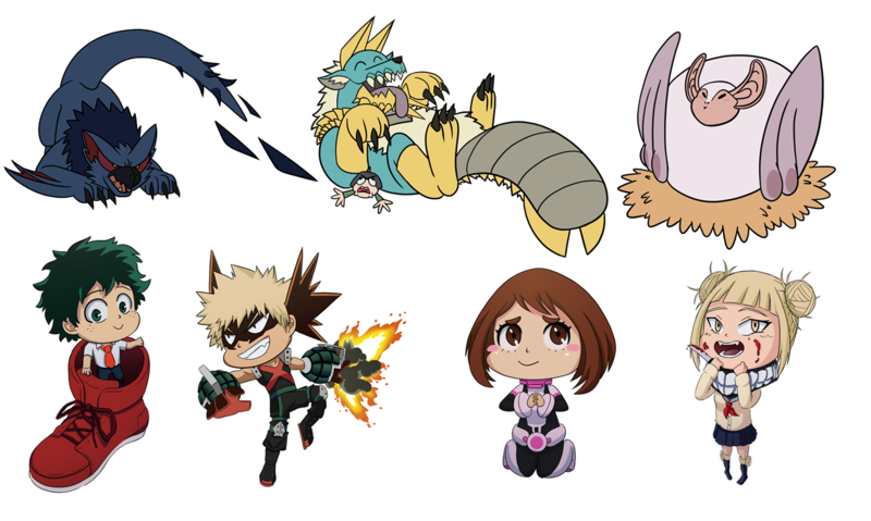 Cute Colored Chibi