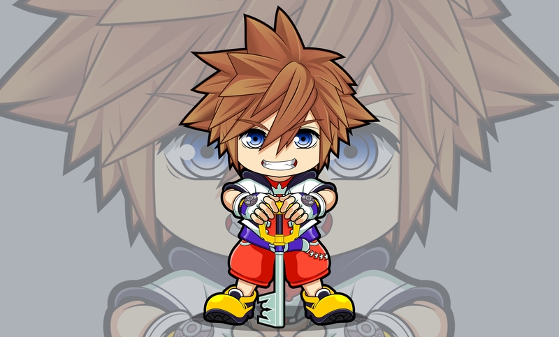 Chibi Anime Style Character