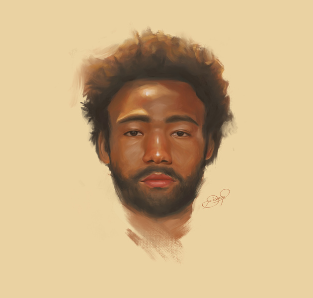 Digital Portrait Painting