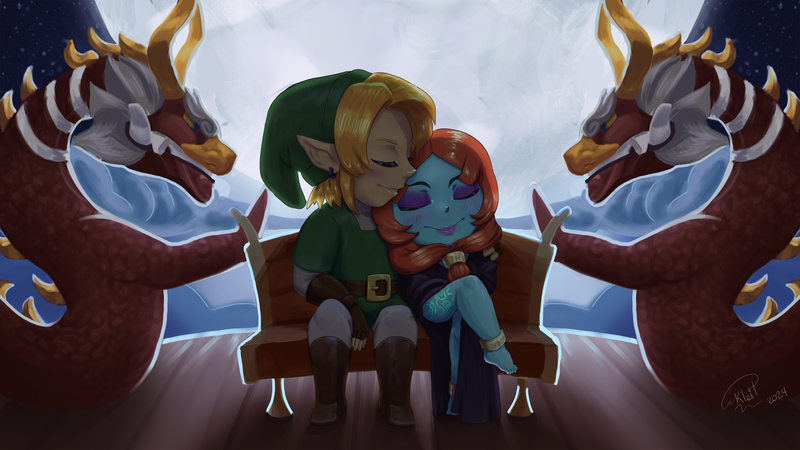Chibi scene