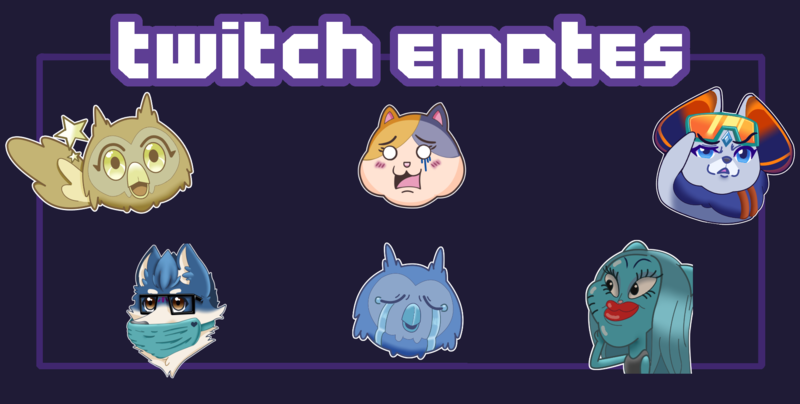 Twitch Emotes