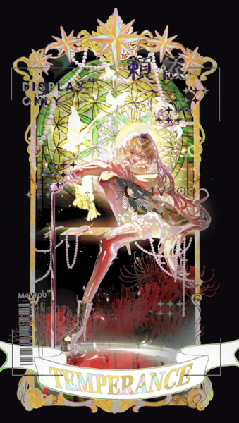 Tarot illustration | Full-body