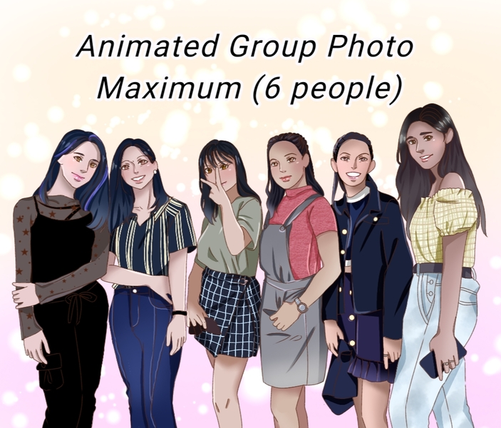 Animated Group Shot