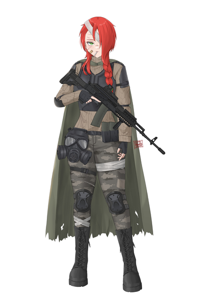 tactical babe