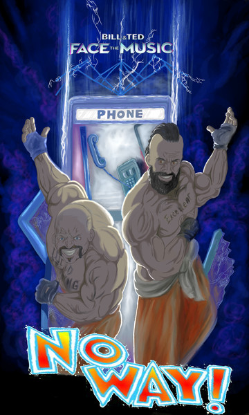 FanArt Bill and Ted Movie