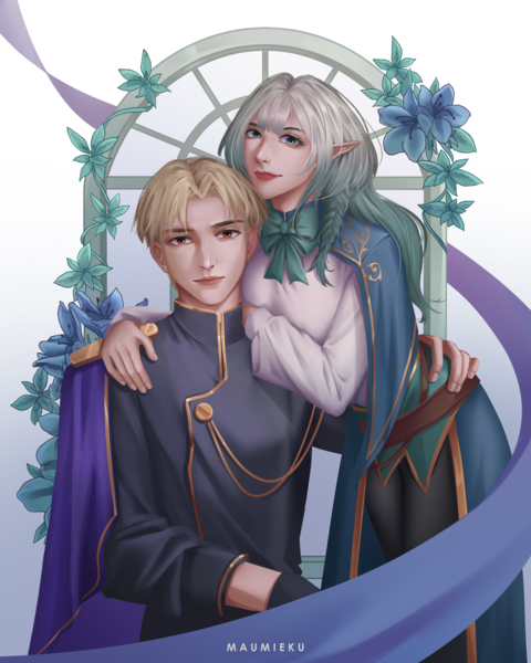 COUPLE HALF BODY
