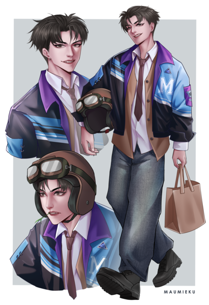 Character Page