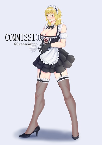 Fullbody Fullrender Character Illust