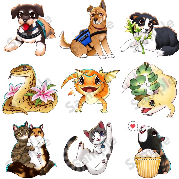 Turn Your Pets into Cute Cartoons 