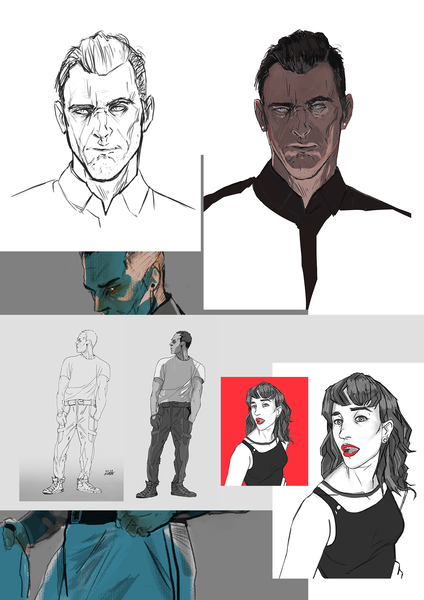 Character sketch