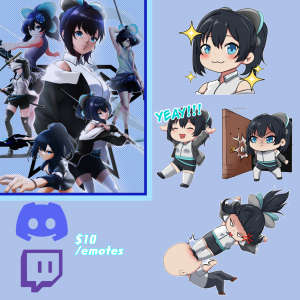 Twich/Discord emotes