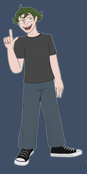 Full-body Lineart with Flat Colors