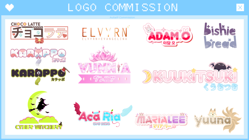 Cute Logo Vtuber