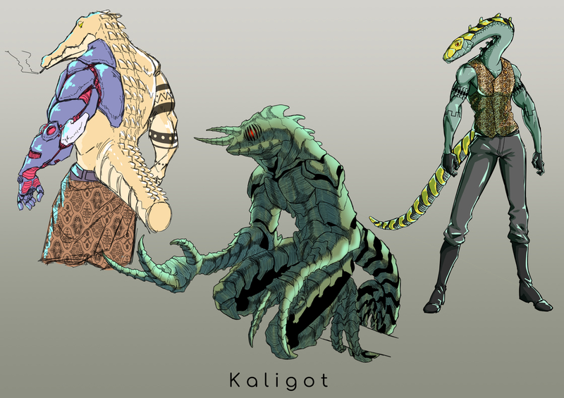 Humanoid And Creature/Monster Design