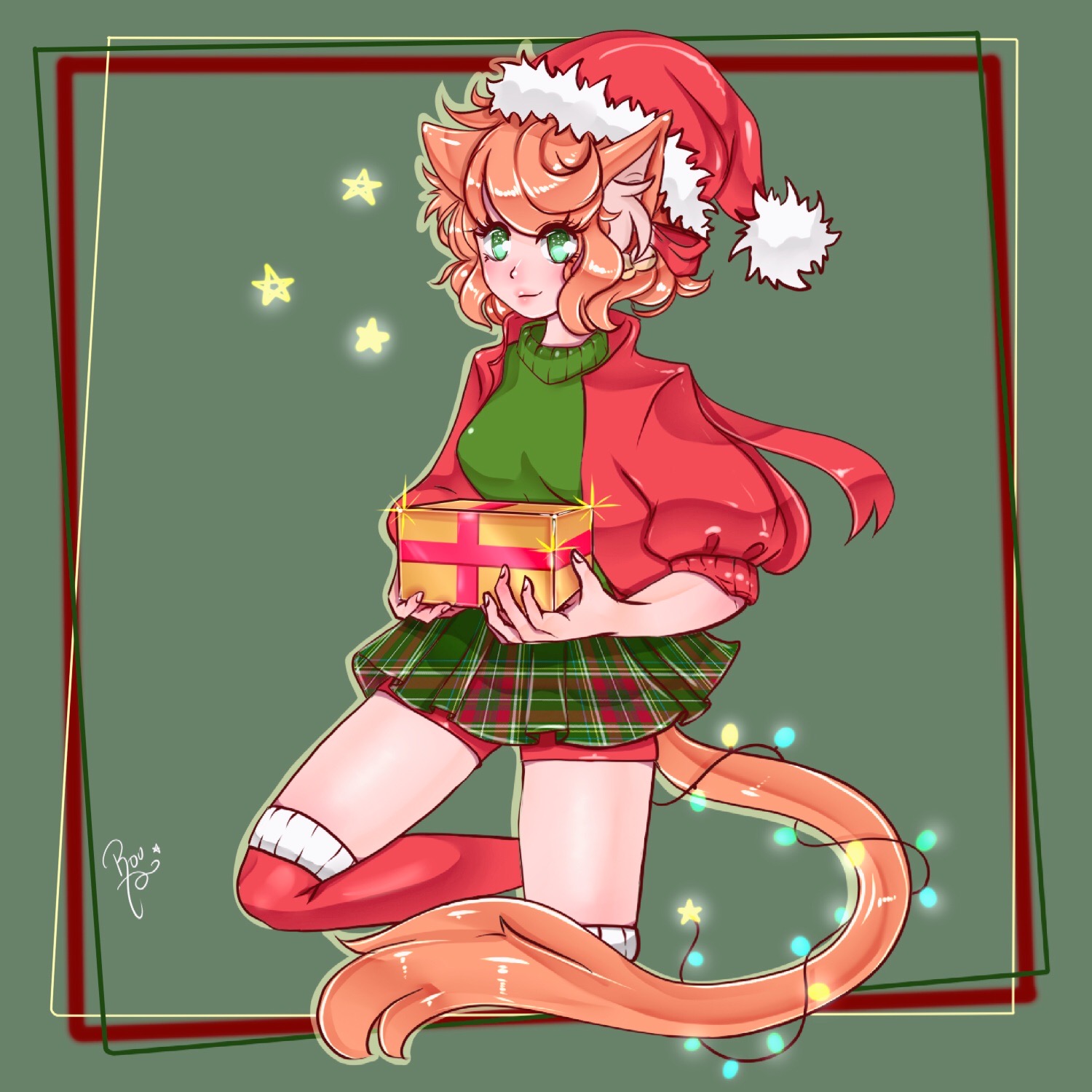 Xmas Anime Style! - Artists&Clients