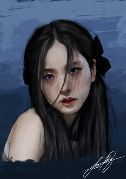 Digital Portrait Painting
