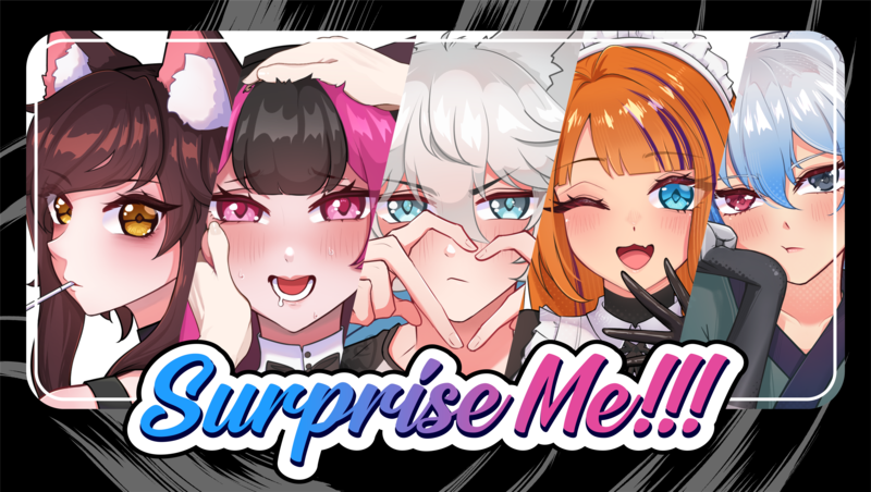  Surprise Me!!! Headshot Illustration