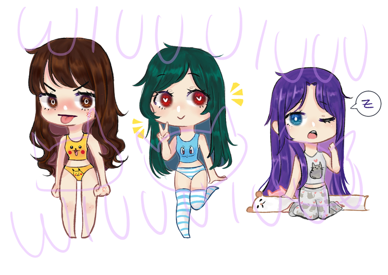 Chibis for youuu