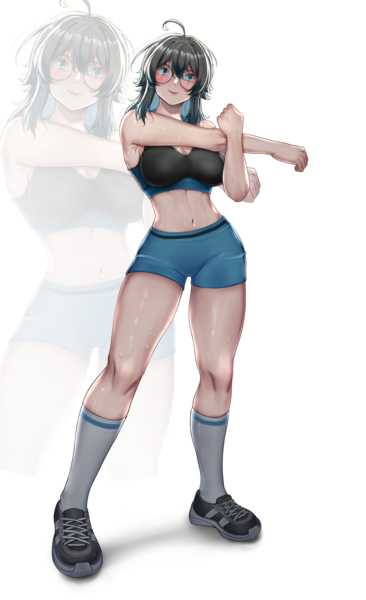 Full Colored Full Body Anime Style