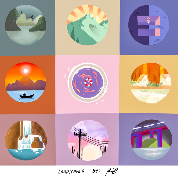 vectors, sketches, icons and more