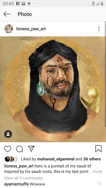 Degital Portrait 