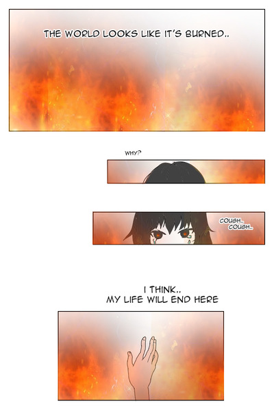 Manga and 4-koma Colored illustration