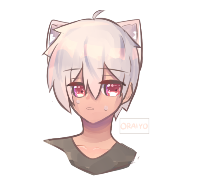 Colored Headshot