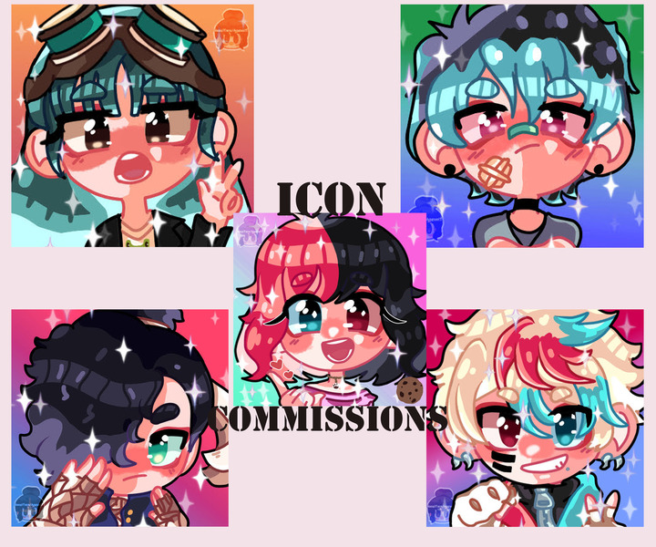 Filter: [icon] - Commission slots - Artists&Clients