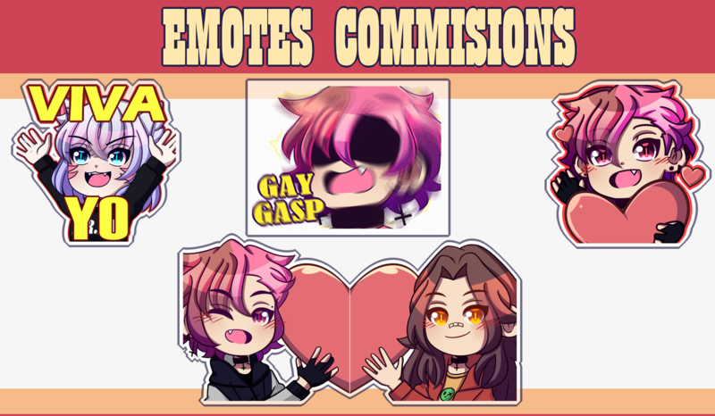 Emotes Commissions