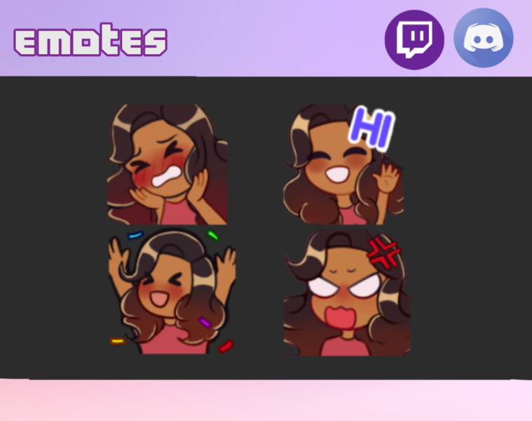 Emotes for Discord / Twitch