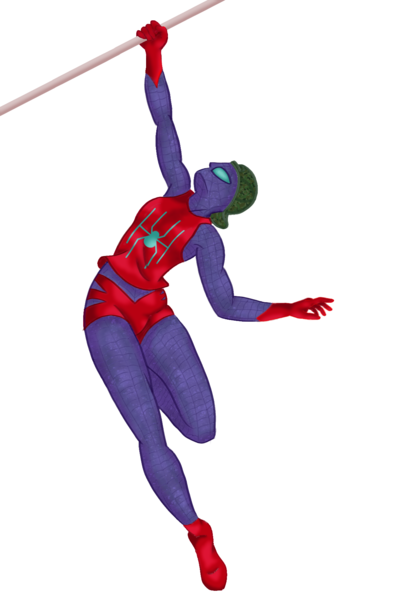 Colored Full-Body Illustration