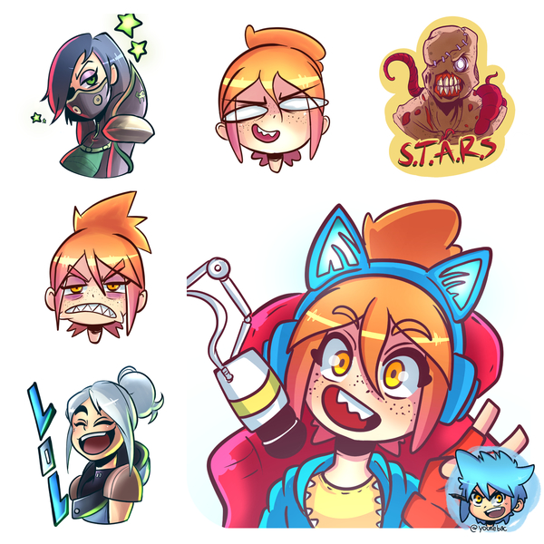 Custom Emotes/Icons