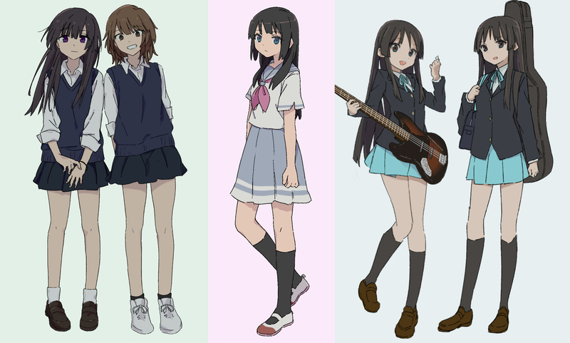 Colored Anime Illustration