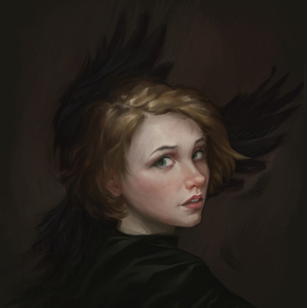 Realistic Portrait (Painterly style)
