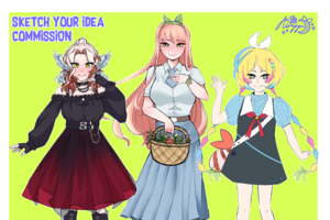 Sketch Color your Idea