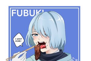 Colored Halfbody Anime Style