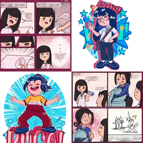 Chibi Stickers/Emotes/Mini Comics