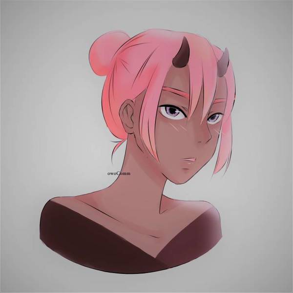 COLORED PORTRAIT