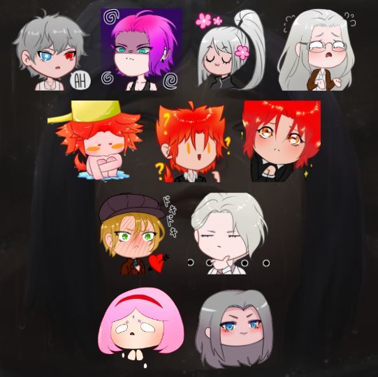 Discord/Twitch Emotes!