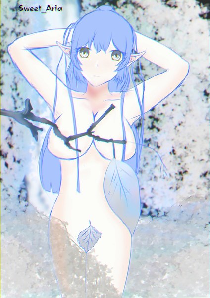 [NSFW] Anime potrait with background