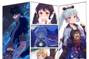 Anime Half Body Full Color