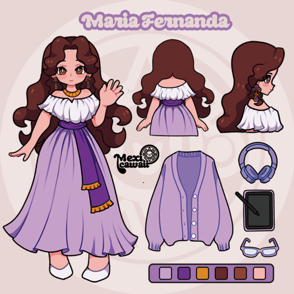 FULLBODY/ FULLCOLOR CUSTOM